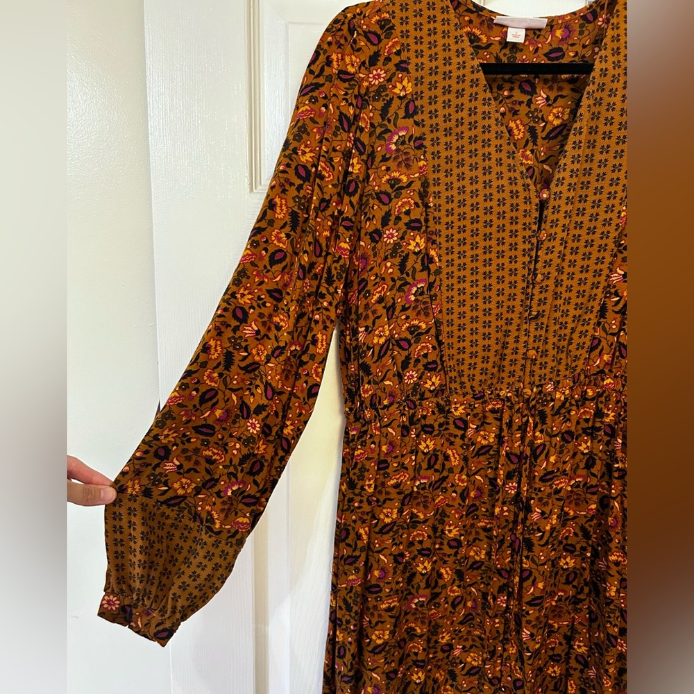 Fall boho dress - Picture 4 of 4